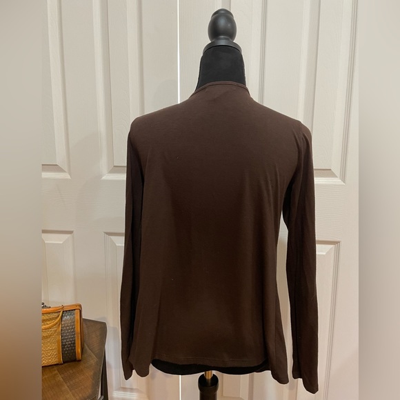 Vintage Suzie Triple Ruffle Open Cardigan - Picture 2 of 8